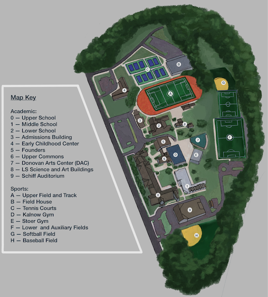 Campus Map